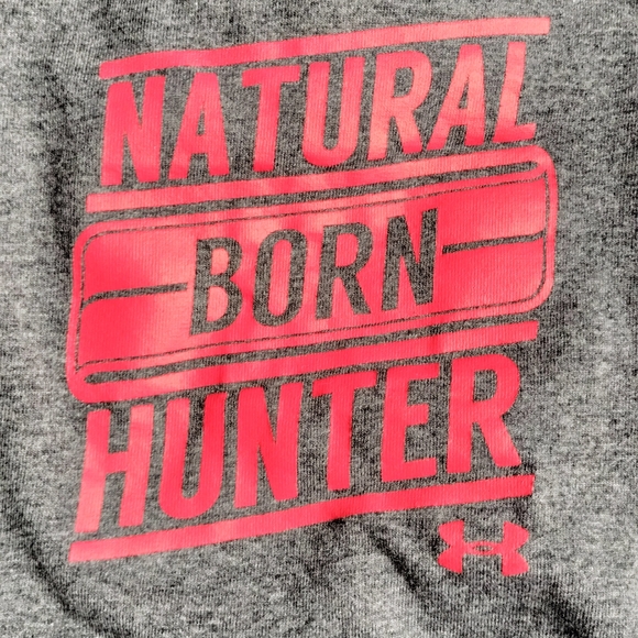 Under Armour Baby 3-6 Months Outfits One-Piece Infant Natural Born Hunter Hunt - Picture 2 of 5